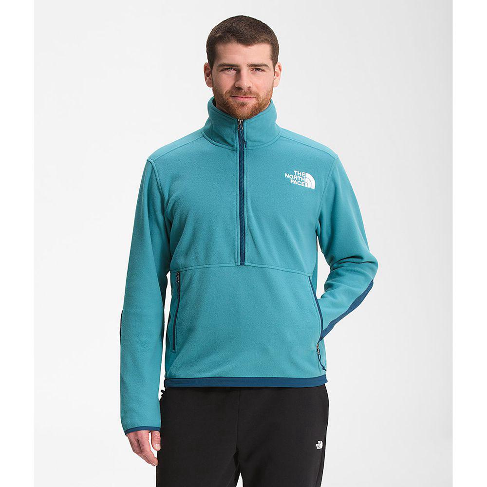 The North Face Tka Kataka Ανδρικα Μπουφάν Fleece - Μπλε (PEZD45621)